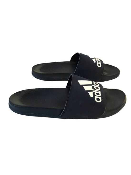 ADIDAS- SLIP-ON BNLUE SIZE 11 main image 6